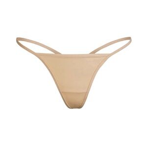 SKIMS Fits Everybody T-String Thong in Clay